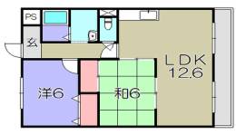 FIRST　VIEW西中野間取り図面