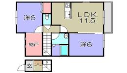 ファイン・レジデンスA棟間取り図面