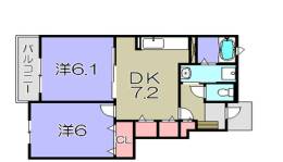 ファミリータイズⅢ間取り図面