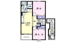 フィールドS間取り図面