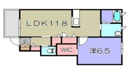 フォーブルⅢ間取り図面
