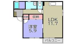 フォーレス柏間取り図面