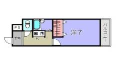 フォルサⅡ号館間取り図面