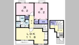 ブリュレ間取り図面