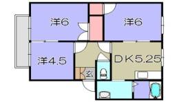 フローラルハイツ清水間取り図面