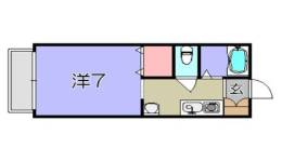 フローラルヤングハイツ間取り図面