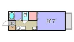フローラルヤングハイツ間取り図面