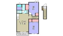 プログレスⅠ番館間取り図面