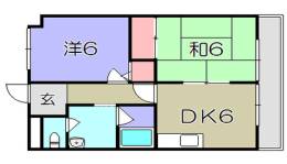 ベネツィアマンション間取り図面