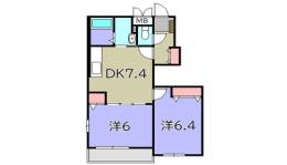 ベル　プリムローズⅠ間取り図面