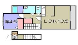 ポラリス間取り図面