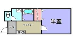マルゴビル・ジョイフル浜野間取り図面