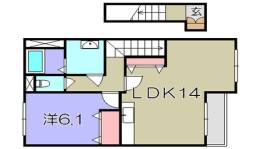 メープルコート間取り図面