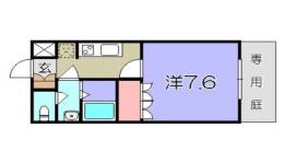 メゾン・ラヴィアンローズ間取り図面