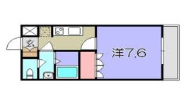 メゾン・ラヴィアンローズ間取り図面