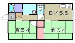メゾンオオタ間取り図面