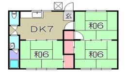 メゾンド春日間取り図面