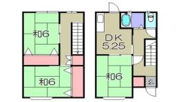 メゾンド東浜間取り図面