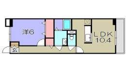 メゾン・ド・フラン間取り図面