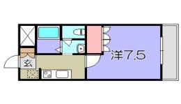 メゾン・ラヴィアンローズⅡ間取り図面