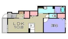 モンテ　グランデⅡ間取り図面