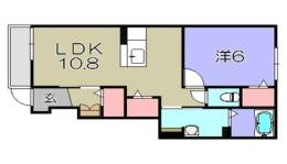 モンテ　グランデⅡ間取り図面