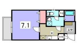 ユニゾンK間取り図面