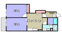 ラフィネシャトレーⅢ番館間取り図面
