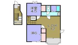 ラルジュ間取り図面