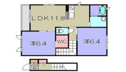 リヴェール　コモド間取り図面
