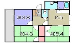 リバティーハイツ間取り図面