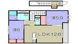 ルミエール間取り図面