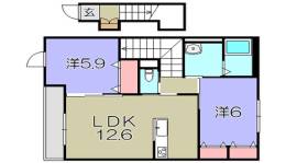 ルミエール間取り図面