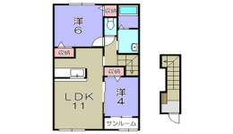 レ・ドルチェ間取り図面