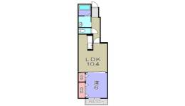 レインボーKY間取り図面