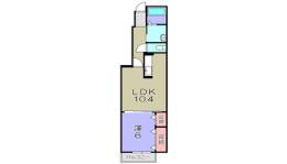 レインボーKY間取り図面