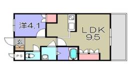 レジデンスコモド間取り図面