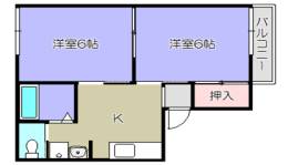 ミヤビハイツ間取り図面