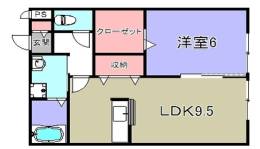 パシフィックドリームA棟間取り図面