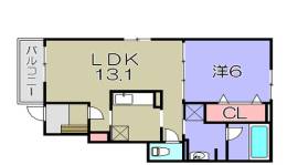 メディカル・中小路南Ⅱ間取り図面