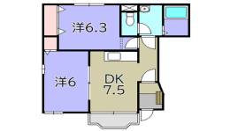 プレクール間取り図面
