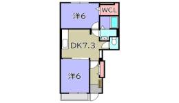 ジェルメ　フルール間取り図面