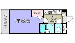 ランプハウス八日市間取り図面