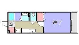 ベルリネッタ．224間取り図面