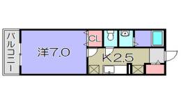 ベルリネッタ．224間取り図面
