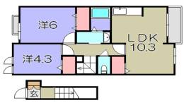 セイバリー幸間取り図面