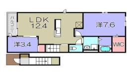 雅楽（うた）間取り図面