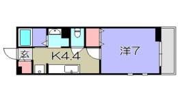 Charme金屋間取り図面