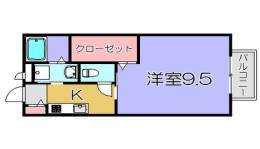 アルカンシェル・ユイット間取り図面