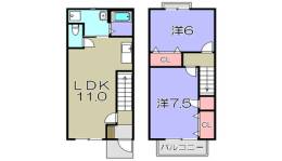 メゾングリンピア間取り図面
